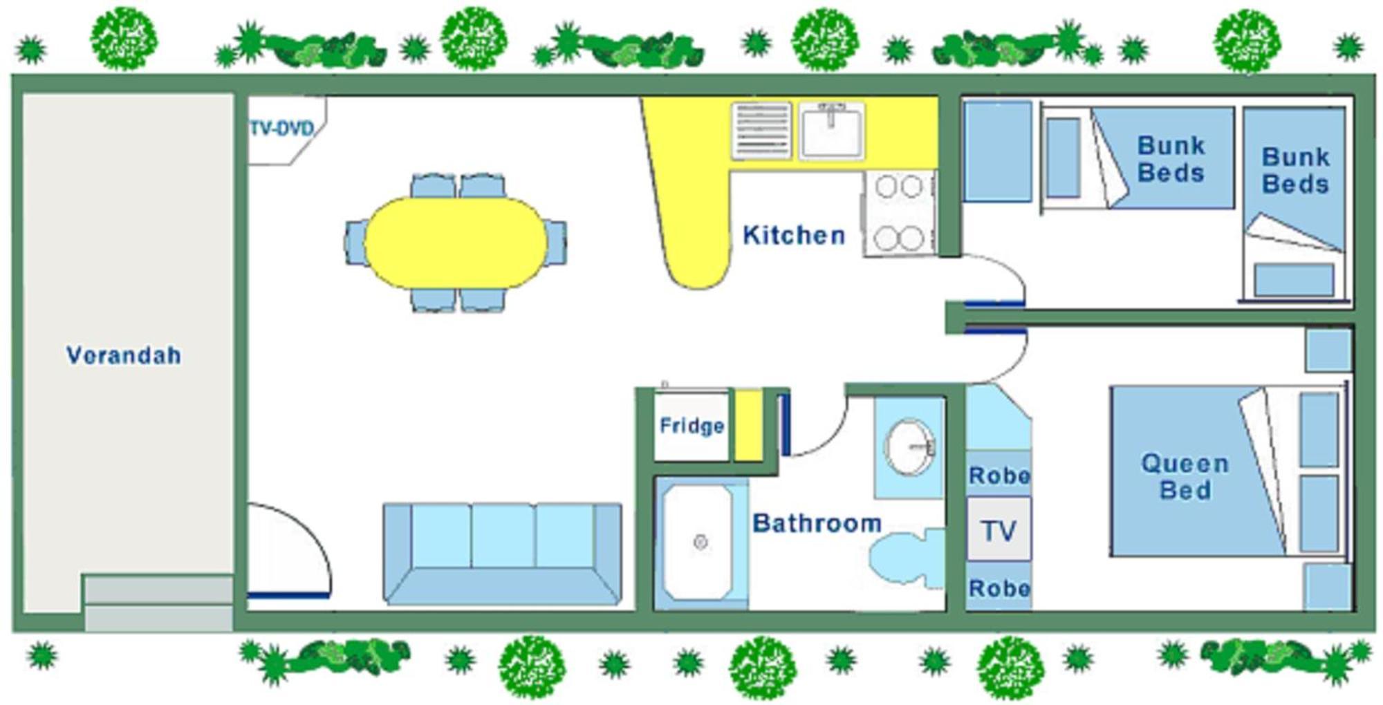 Lake Hamilton Motor Village And Caravan Park Bilik gambar