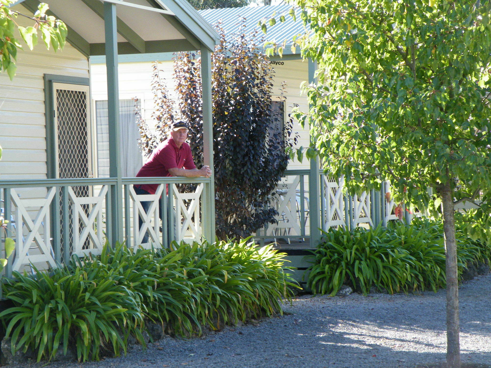 Lake Hamilton Motor Village And Caravan Park Luaran gambar