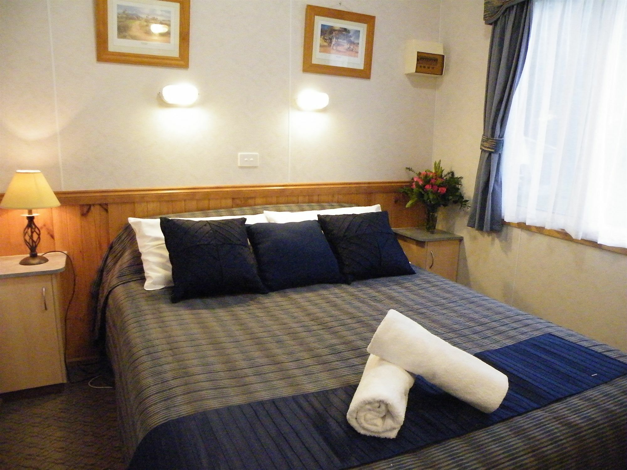 Lake Hamilton Motor Village And Caravan Park Luaran gambar