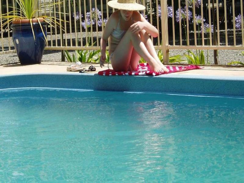 Lake Hamilton Motor Village And Caravan Park Luaran gambar